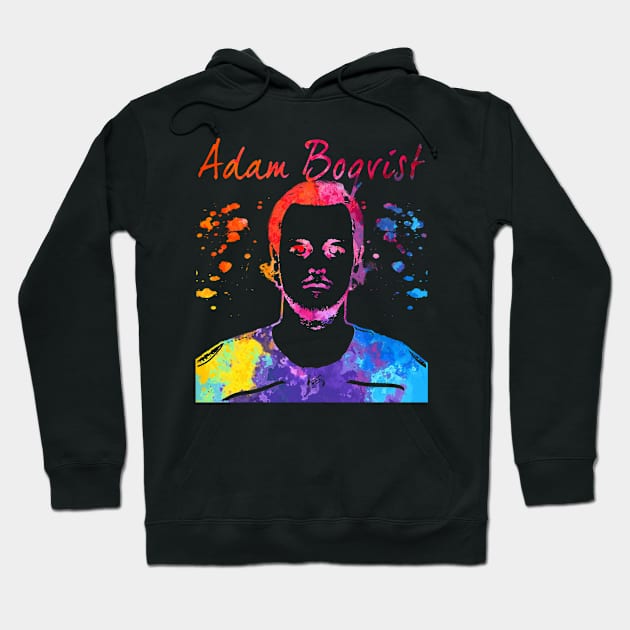 Adam Boqvist Hoodie by Moreno Art